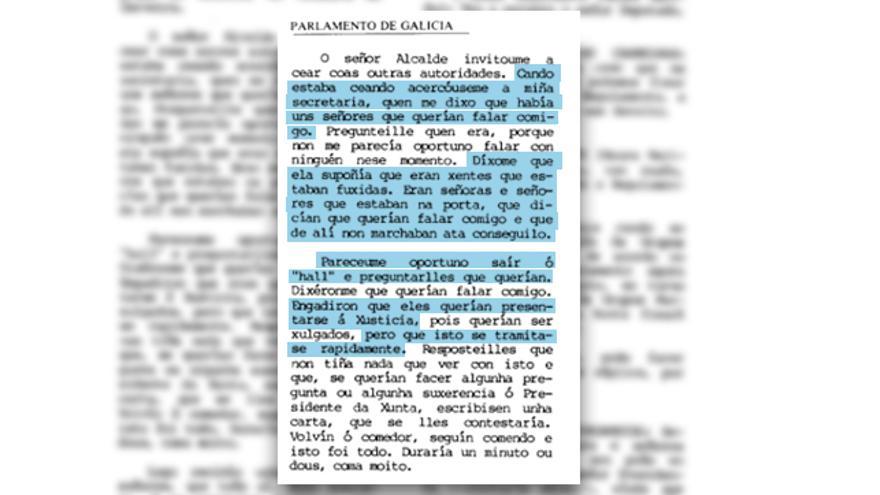 Diario de sesiones Parlamento de Galicia noviembre 1984 (2)