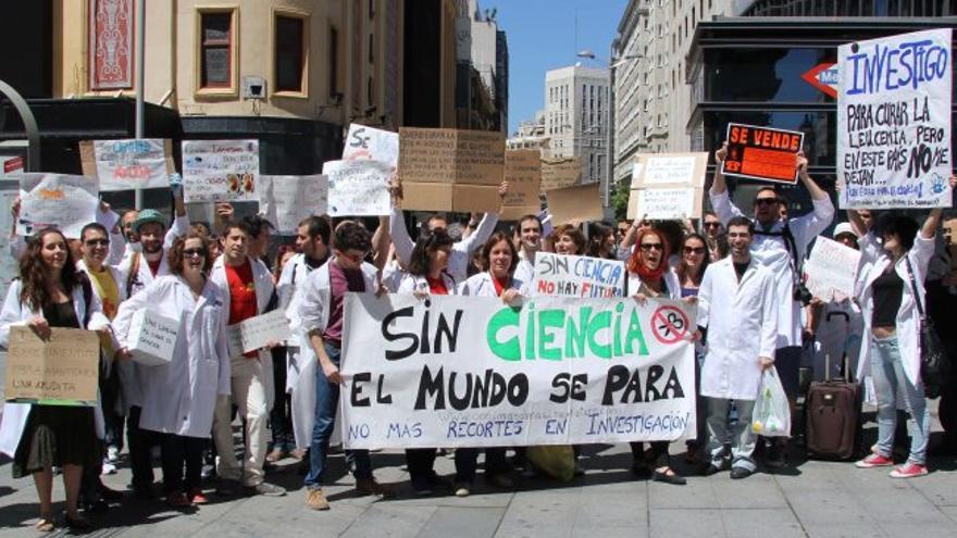 España ha perdido al 9% de sus científicos en los últimos 5 años