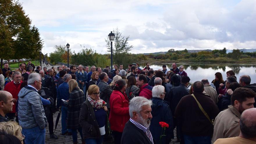 Homenaje a los presos que construyeron el canal del Alberche
