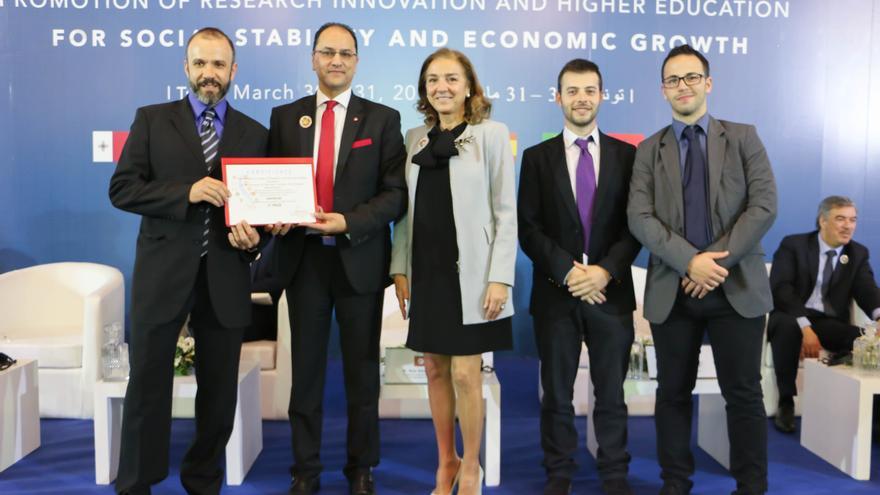 Ingenium gana el concurso 'Entrepreneurship 5+5' / UCLM