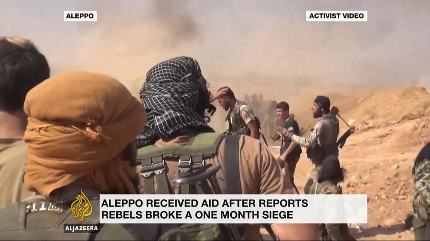 Al Jazeera ha recibido muchas críticas por su cobertura de la guerra siria, que ha sido claramente favorable a los grupos insurgentes.