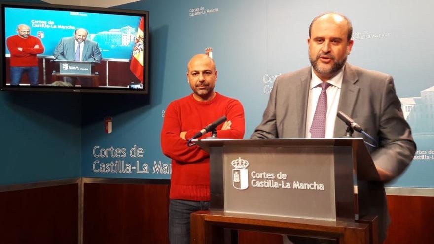 José García Molina y José Luis Martínez Guijarro / JCCM