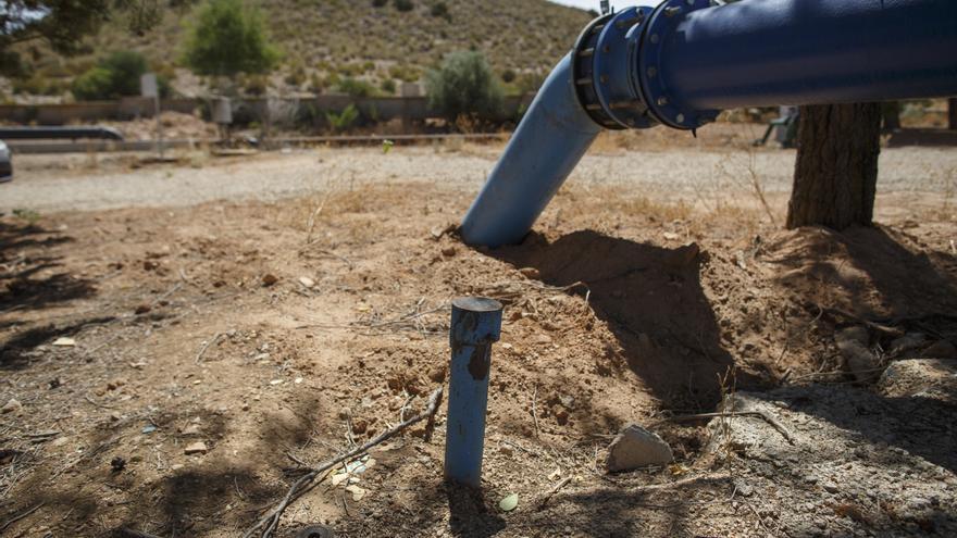 Mala gestión del agua en Tobarra, Albacete