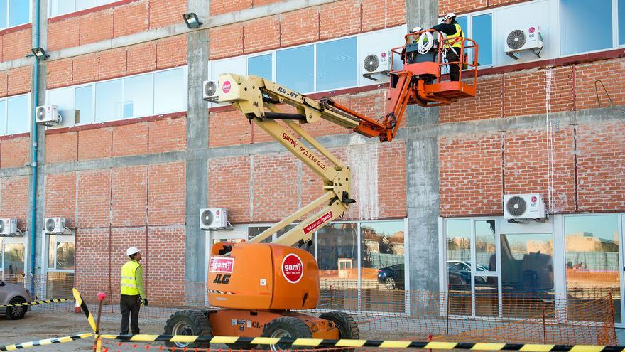 Obras en el nuevo hospital de Toledo / SESCAM