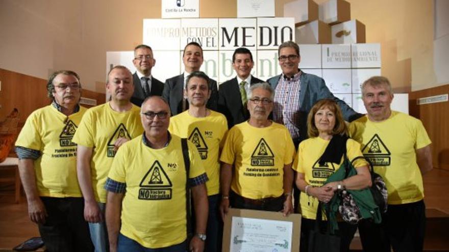 La Plataforma Antifracking del Campo de Montiel y La Mancha recibió en junio el I Premio de Medio Ambiente de Castilla-La Mancha