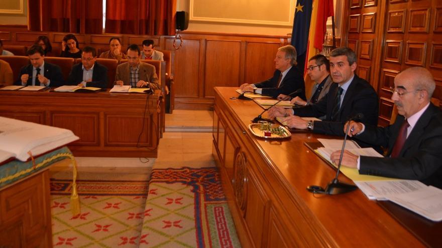 Pleno ordinario de la Diputación de Toledo