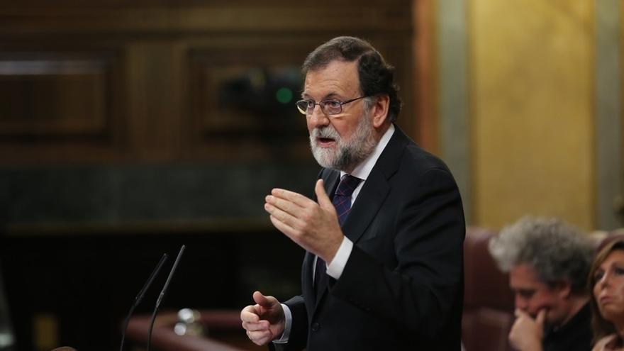 Rajoy hablará mañana en el Congreso sobre el rescate bancario y el paro