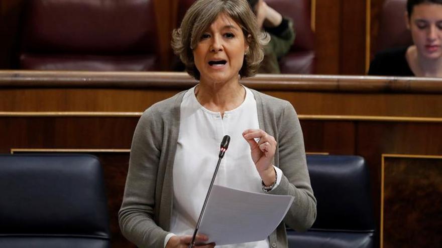 Tejerina defendiendo la postura de España sobre fertilizantes en el Congreso