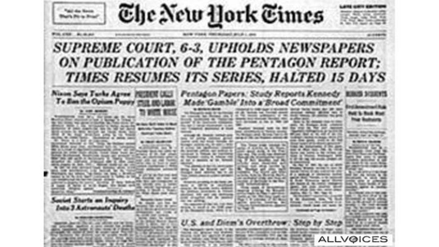 The New York Times informa del dictamen del Tribunal Supremo