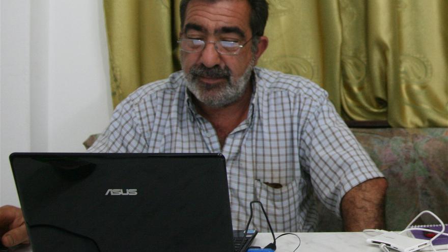 El arqueólogo y profesor universitario Ángel Armendáriz.