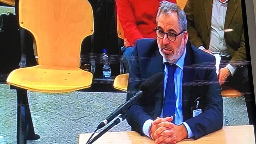El empresario Vicente Cotino declara en el juicio por la financiación ilegal del PP valenciano