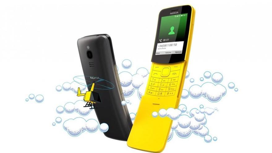 El "nuevo" Nokia 8810