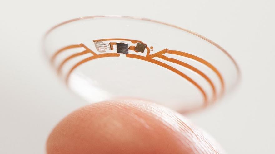 Un proyecto de Google X desarrolla lentillas inteligentes para medir los niveles de glucosa en sangre