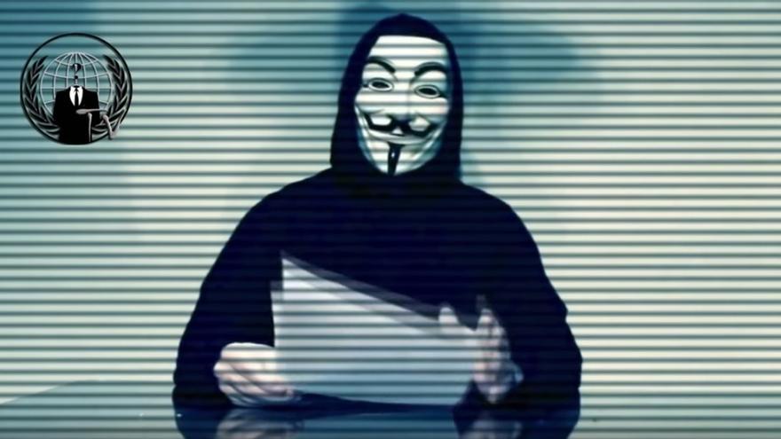 Anonymous difunde datos personales de 5.400 policías nacionales en protesta por la "Ley Mordaza"