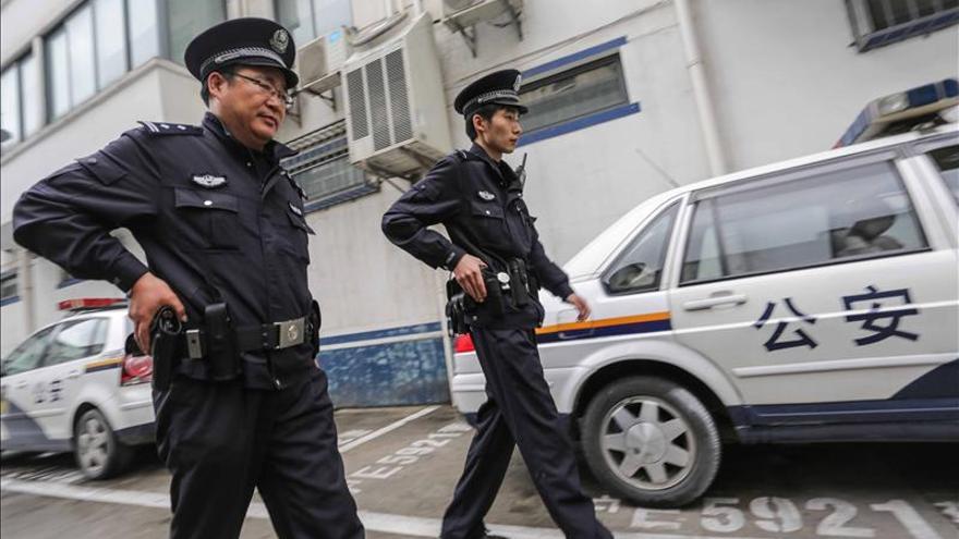 China detiene a cinco sospechosos de planear un atentando en Xinjiang