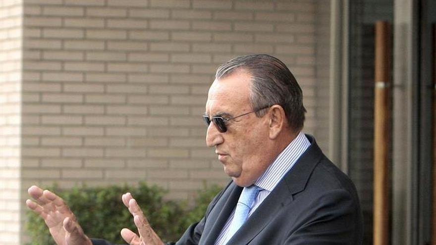 Condenan a Carlos Fabra a devolver 360.000 euros al piloto Debón por un préstamo