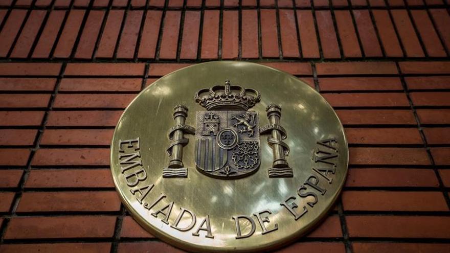 La Embajada de España en Venezuela sufre un ataque leve que no deja daños