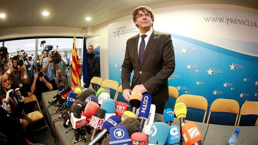 La Fiscalía belga estudiará la euroorden de Puigdemont antes de enviársela al juez