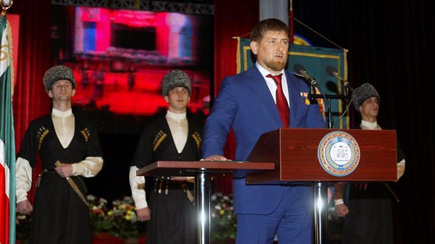El presidente de Chechenia dice que los homosexuales "son demonios, no personas"