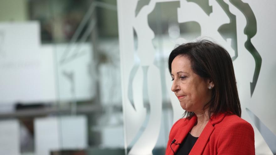 Margarita Robles acusa al PSOE de "secretismo" en las negociaciones con el Gobierno y de marginar al grupo parlamentario