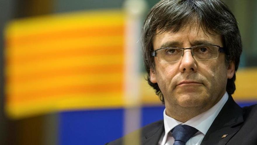 Puigdemont convocará hoy a la prensa en Bruselas