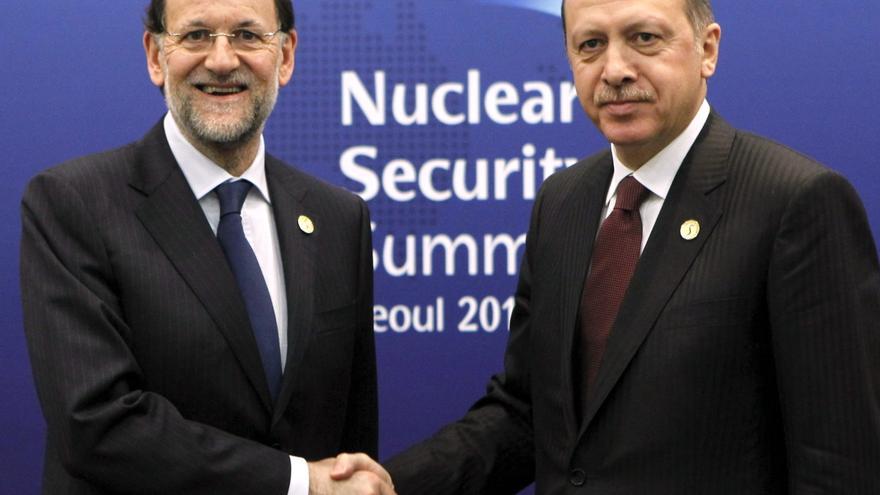 Rajoy debate con Erdogan las posibilidades de Turquía para las empresas españolas