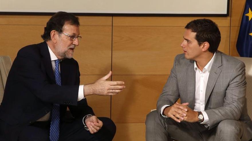 Rajoy enviará mañana a Rivera un documento de objetivos y propuestas de reforma