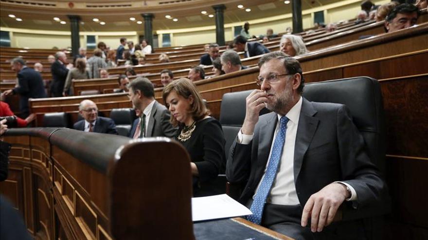 Rajoy responde a Sánchez que Fernández Ordóñez pudo evitar muchos problemas a España