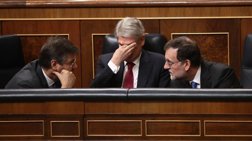 Rajoy, Santamaría, Catalá y Zoido, interrogados hoy en el Congreso sobre corrupción