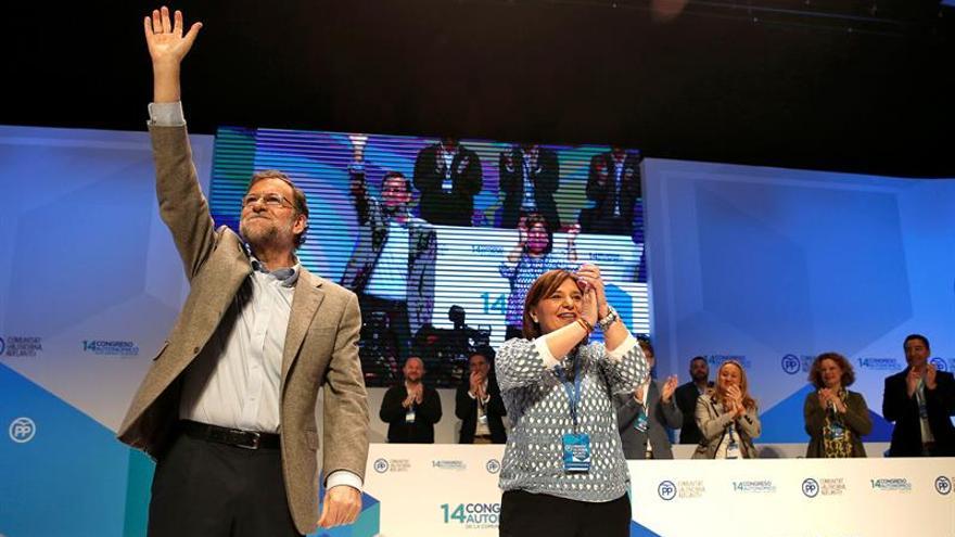 Rajoy: "Ya podemos hacer algo más que cuando estábamos en la indigencia"