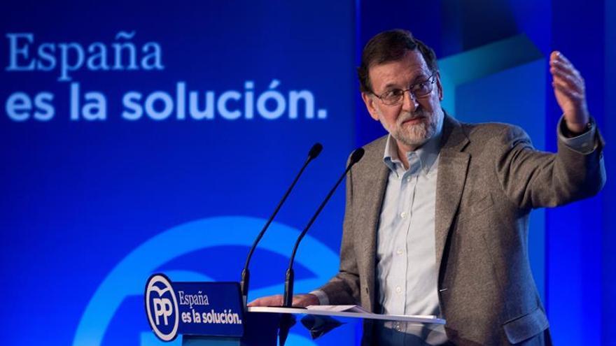Rajoy rehúsa hablar en Lleida de los bienes de Sijena y se remite a los tribunales