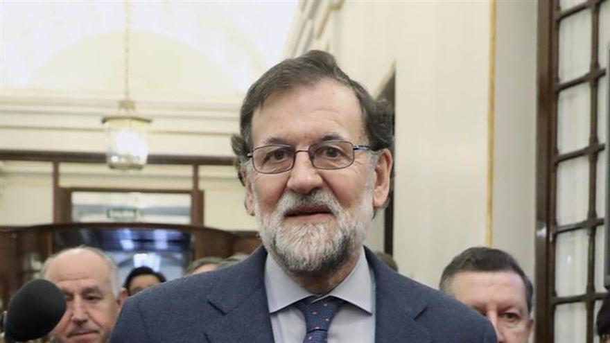 Rajoy muestra su satisfacción por la elección de De Guindos para el BCE