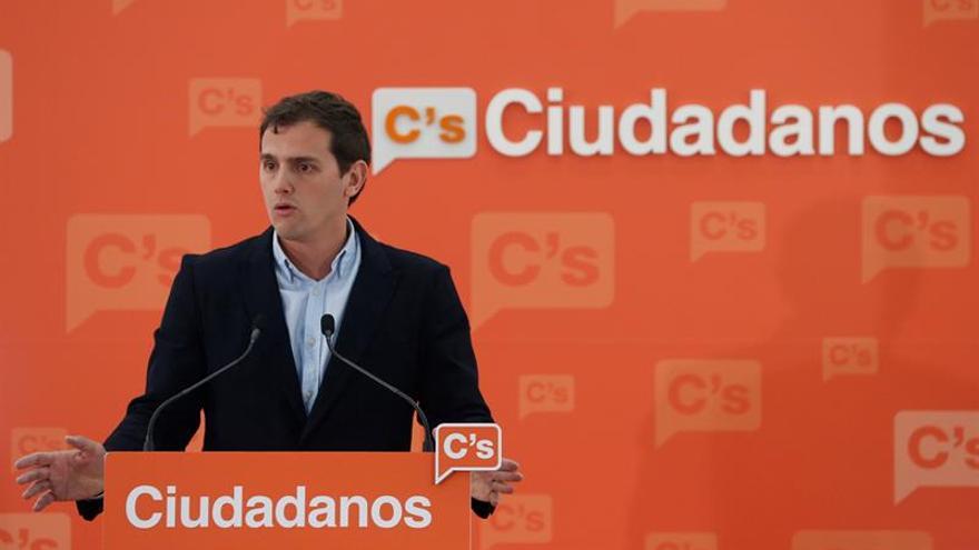 Rivera recuerda al PP el pacto anticorrupción para seguir en el Gobierno de Murcia