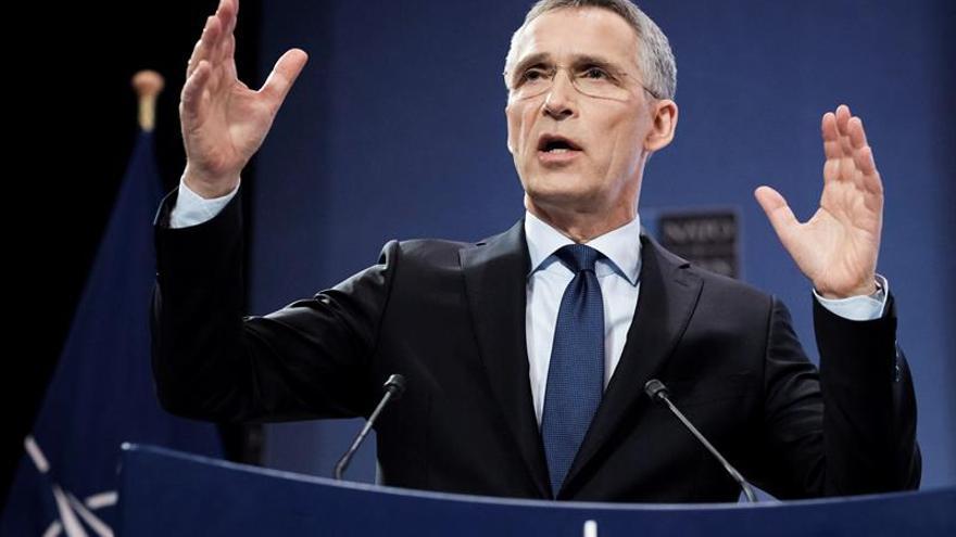 Stoltenberg pide reforzar la OTAN para "prevenir" el conflicto ante más tensiones