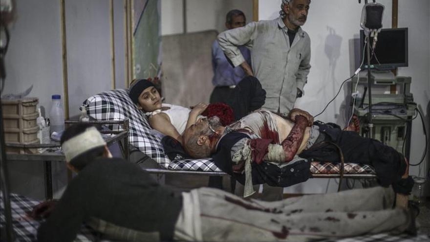 Al menos 22 muertos y 62 heridos por caída de proyectiles en Latakia en Siria