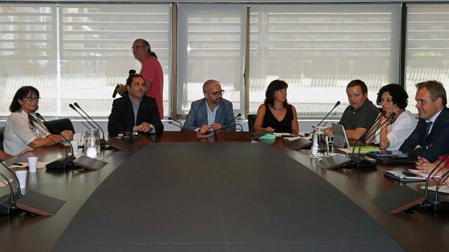 Aena reúne hoy a Eulen y al comité para evitar nuevas huelgas en El Prat