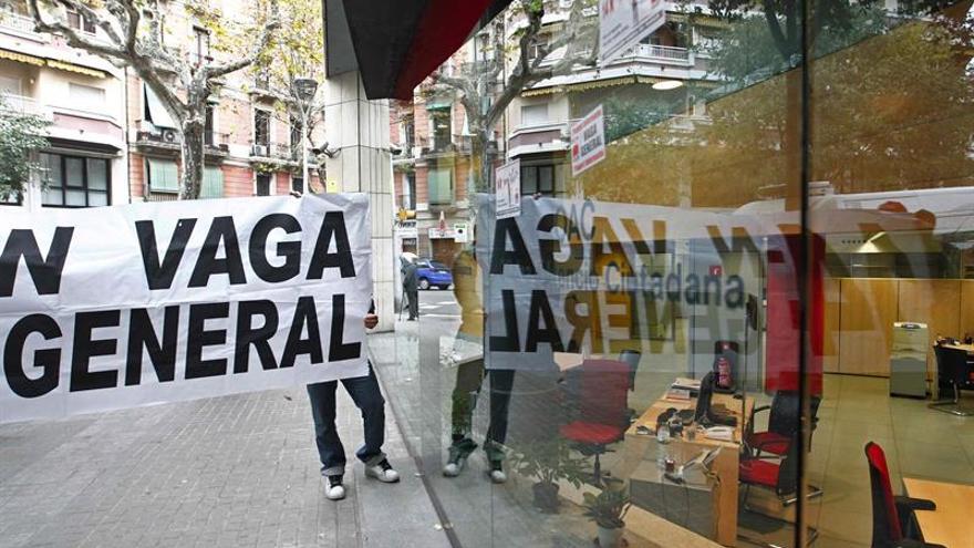 Resultado de imagen de convocatoria huelga cataluña octubre