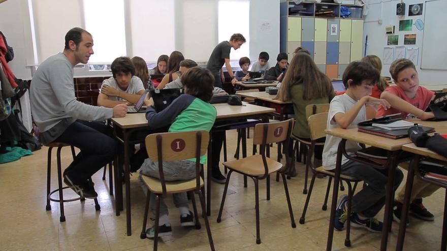 La escola Sadako, en Barcelona, integrada en la red de Escuelas Changemaker de Ashoka.