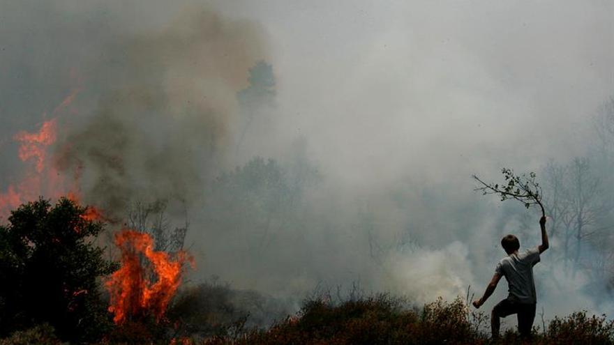 El cambio climático transformará el régimen de incendios, según un estudio