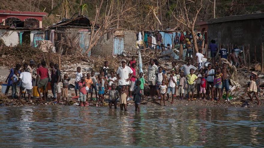 El rostro de la destrucción sigue visible en Haití un año después de Matthew