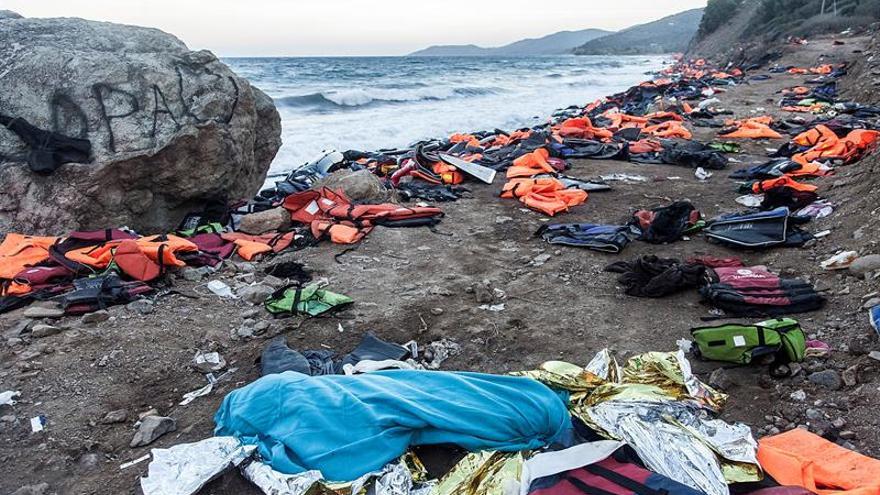 Resultado de imagen de refugiados mediterraneo